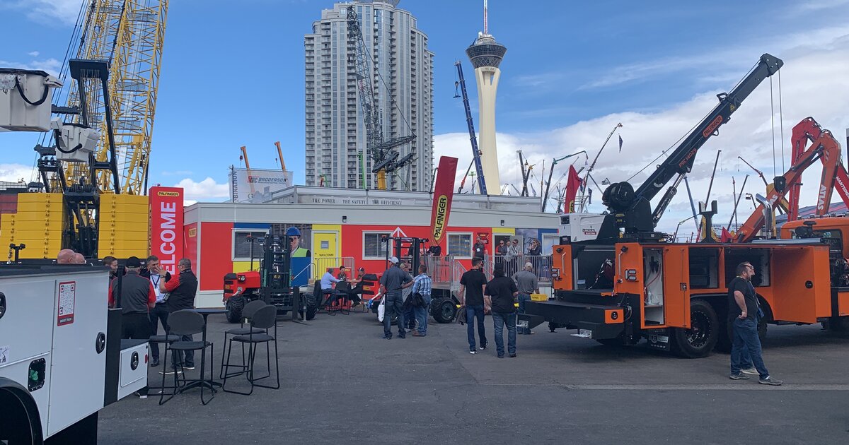 CONEXPO CON/AGG – LAS VEGAS 2023 | PALFINGER